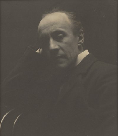 [Retrato de Sir Anthony Hope Hawkins] de Zaida Ben Yusuf