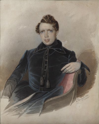 Retrato de Andrey Nikolayevich Muravyov de Zakharov