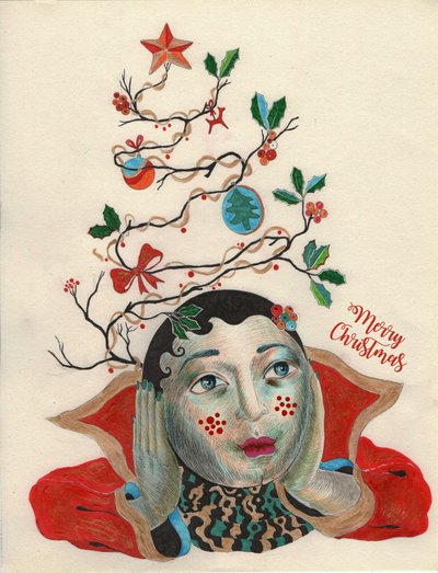 Elfo de Navidad, 2020 de Sabina Nedelcheva Williams