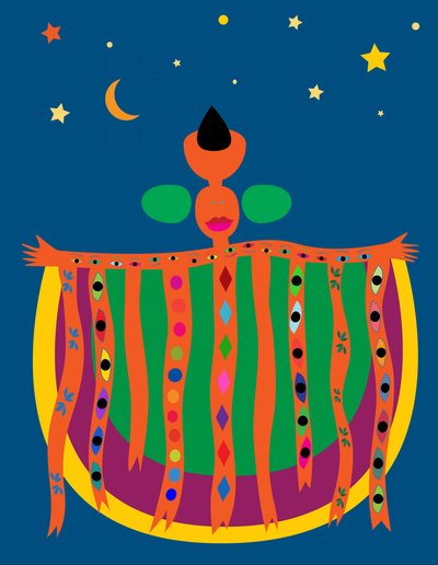 Noche en África de Sabina Nedelcheva Williams