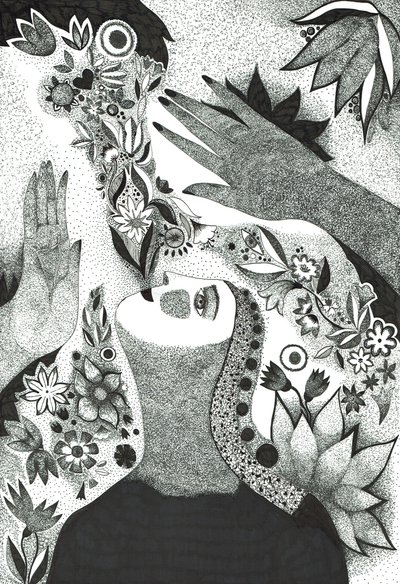 Flores del alma, 2019 de Sabina Nedelcheva Williams