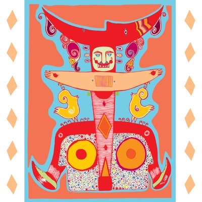 Soldado de madera 2, 2016 de Sabina Nedelcheva Williams