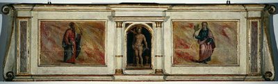 Predela del altar de la Iglesia de San Barnaba de Zanobi Poggini