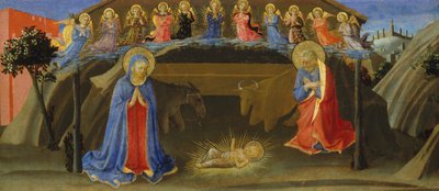 La Natividad de Zanobi di Benedetto Strozzi