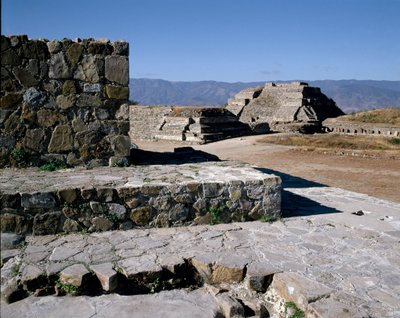 Vista del área oriental de Zapotec Zapotec