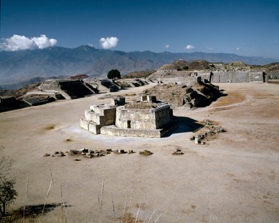 Vista de la zona sur de Zapotec Zapotec