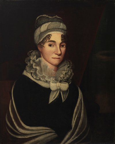 Retrato de mujer de Zedekiah Belknap