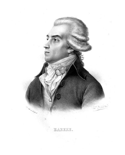 Bertrand Barere de Zephirin Felix Jean Marius Belliard
