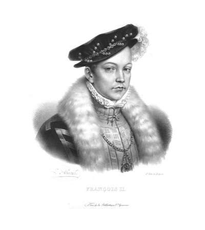 Francisco II, Rey de Francia, años 1820 de Zephirin Felix Jean Marius Belliard