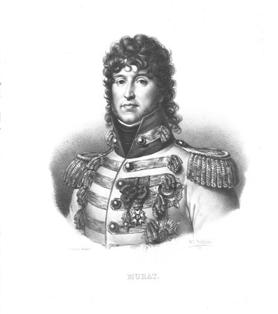 Joachim Murat, c. 1820s de Zephirin Felix Jean Marius Belliard