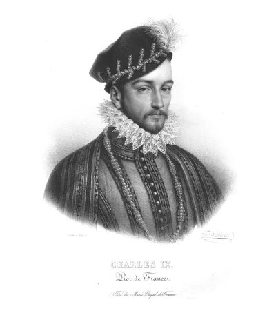 Rey Carlos IX de Francia, c1820s de Zephirin Felix Jean Marius Belliard