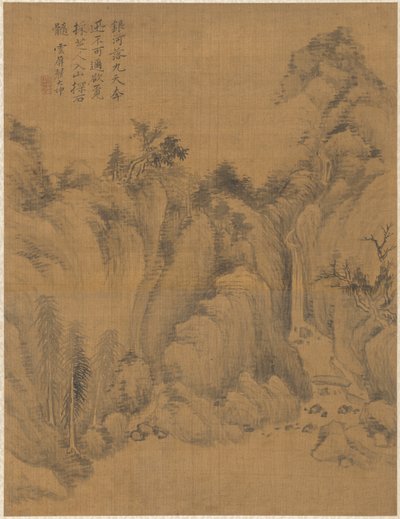 Landscape de Zhai Dakun