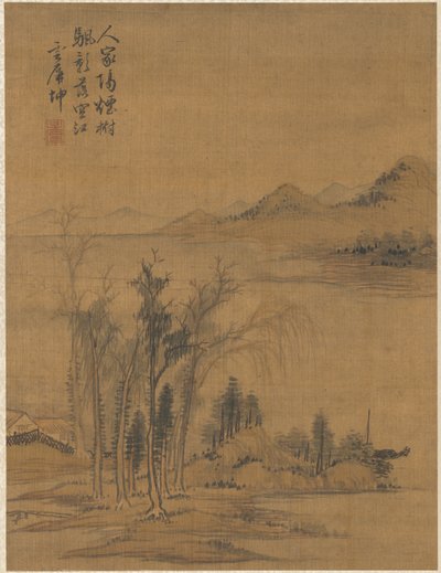 Paisaje de Zhai Dakun