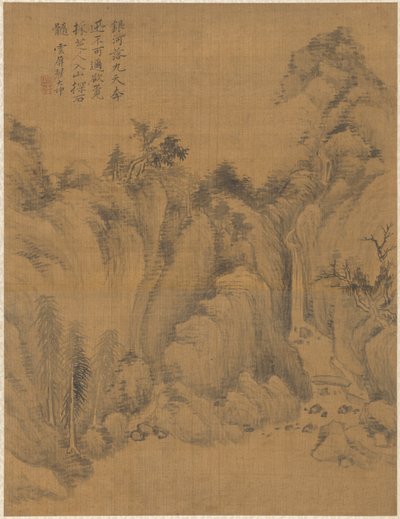 Paisaje de Zhai Dakun