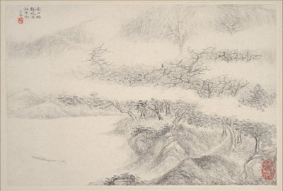 Paisajes de Zhang Feng
