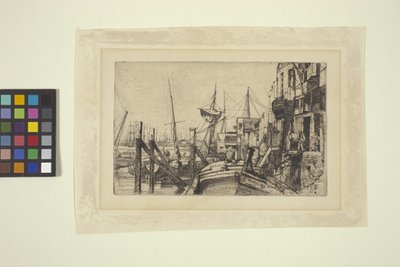 Limehouse (grabado) de Zhao Mengfu Chao Meng Fu or