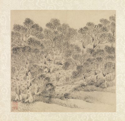 Jardín del administrador inepto de Zhengming Wen