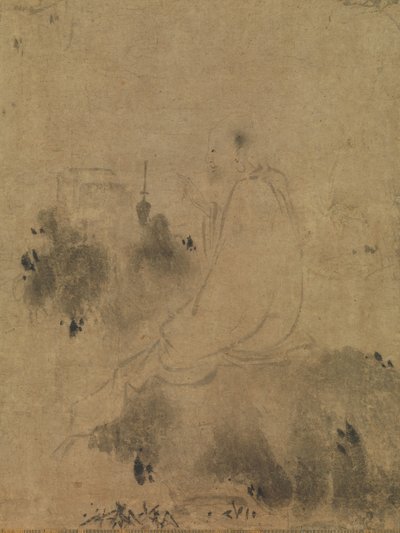 Encuentro entre Yaoshan y Li Ao, antes de 1256 de Zhiweng