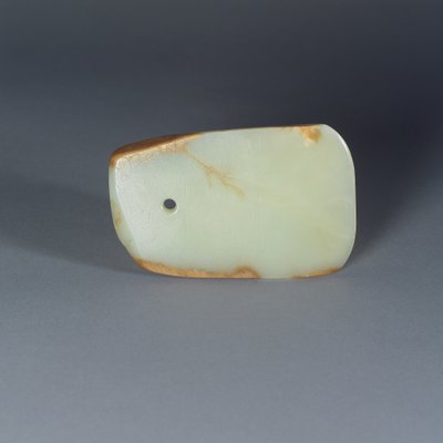 Hacha ceremonial, 475 a.C.-221 a.C. de Zhou Dynasty Chinese School