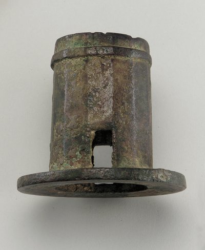 Accesorio de carro: tapa de eje de Zhou Dynasty Chinese School