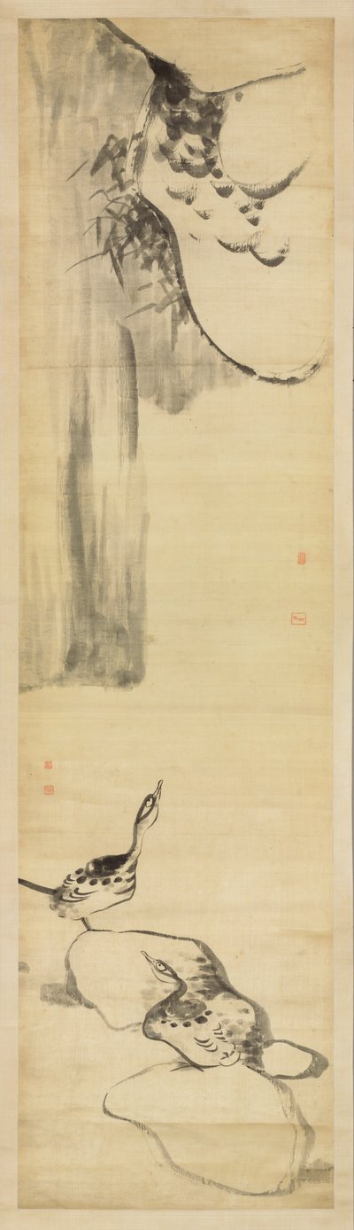 Aves y patos de Zhu da Bada Shanren