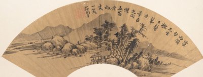 Paisaje fluvial de Zhuang Jiongsheng
