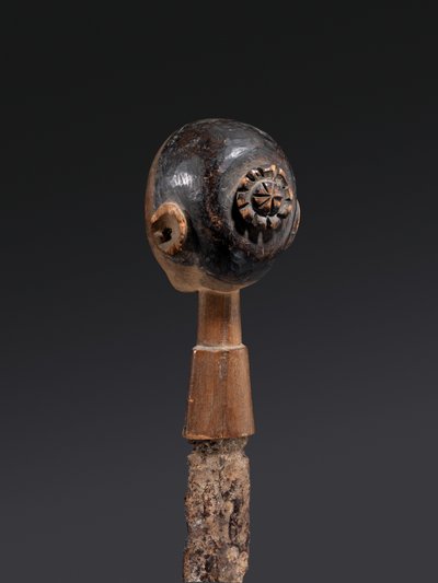 Cuchillo (acero y madera) de Zimbabwean
