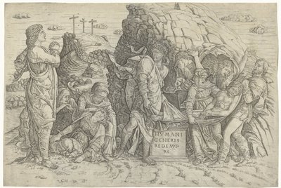 Entierro de Cristo de Zoan Andrea (possibly)