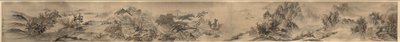 Niebla de otoño en el campo, 1647 de Zou Zhe