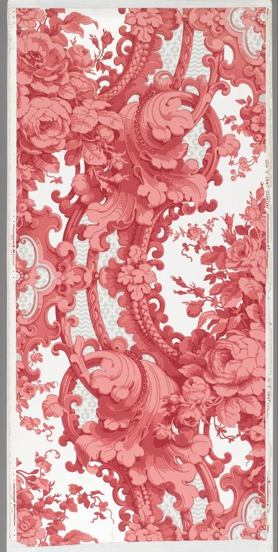 Papel pintado de Zuber and Cie