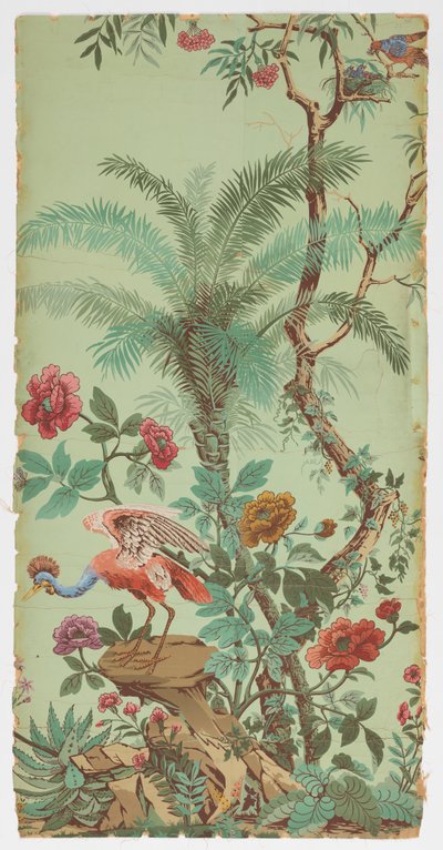 Decoración china de Zuber and Cie, Rixheim, Alsace