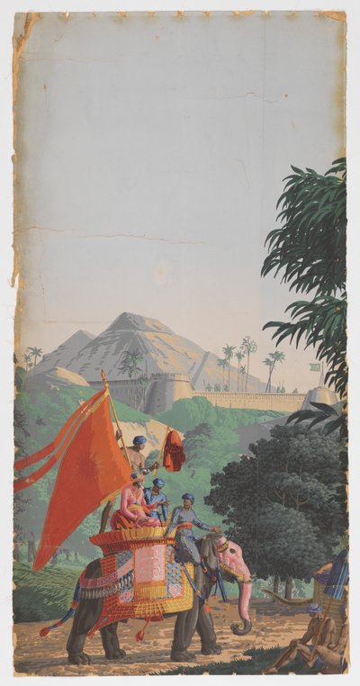 El Hindoustan de Zuber and Cie, Rixheim, Alsace
