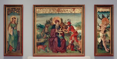 Retablo de San Antonio de Zürcher Veilchenmeister