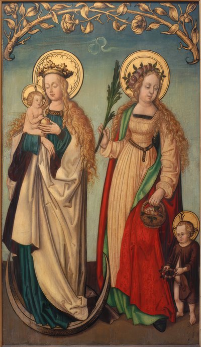 Retablo de San Antonio de Zürcher Veilchenmeister