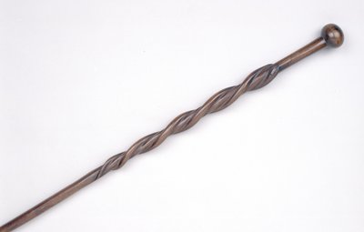 Bastón de mando de Cetshwayo, Rey de los Zulúes de Zulu