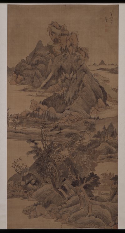 Paisaje de Zuo Zhao