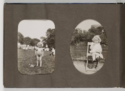 Álbum de fotos familiares del siglo XX, c. de Frederick (attr. to) Barnard