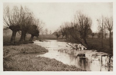 Un remanso en el Lea de Frederick (attr. to) Barnard