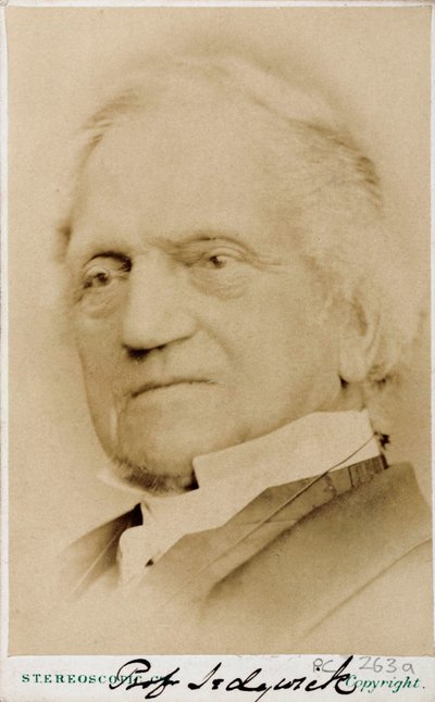 Adam Sedgwick, geólogo inglés, c 1860 de Ferdinand Georg Waldmuller