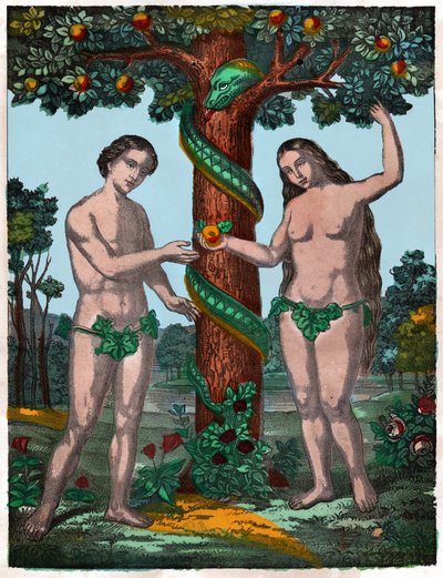 Adán y Eva de . .