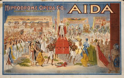 Aida, c.1908 de . .