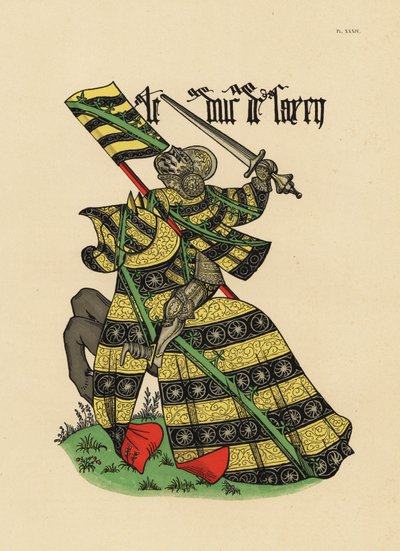 Alberto III el Audaz, Duque de Sajonia, Duc de Saxe de John Pardon
