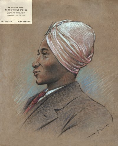 Un marabú africano, ca 1930 de . .