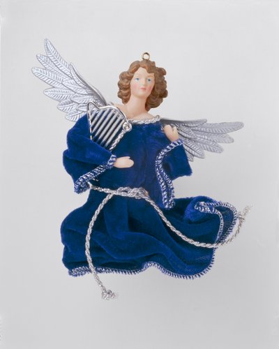 Decoración navideña de ángel de William Walcutt