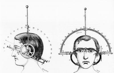 Antropometría El cefalómetro de Adrien Antelme de Ferdinand Georg Waldmuller
