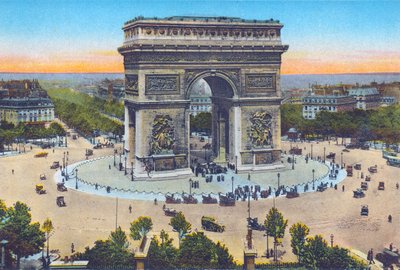 Arco de Triunfo, de 
