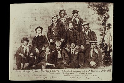 Bandidos de la Banda del Carbón 1869 de . .