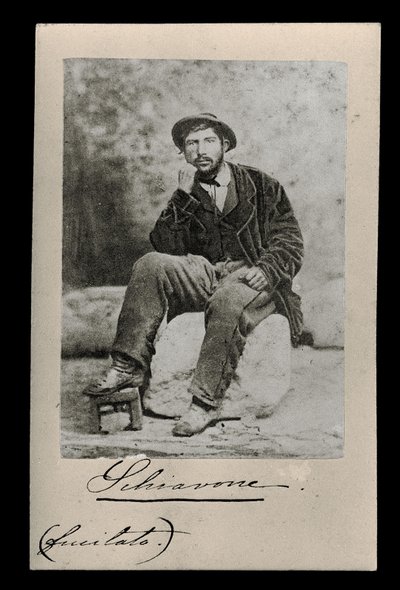 Bandido Giuseppe Schiavone 1860 de . .