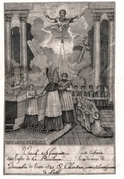 Confirmación católica de . .
