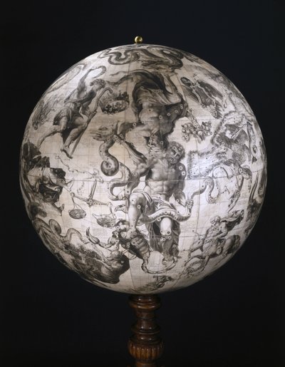 Globo celeste de Henry Charles Fehr